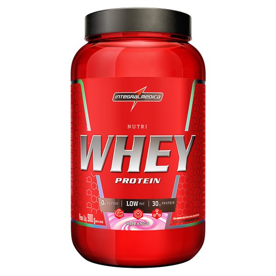 Nutri Whey Protein Hipercalórico em Pó – Pouch 900g