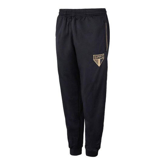 Agasalho Conjunto Masculino Jaqueta Calça São Paulo Gold