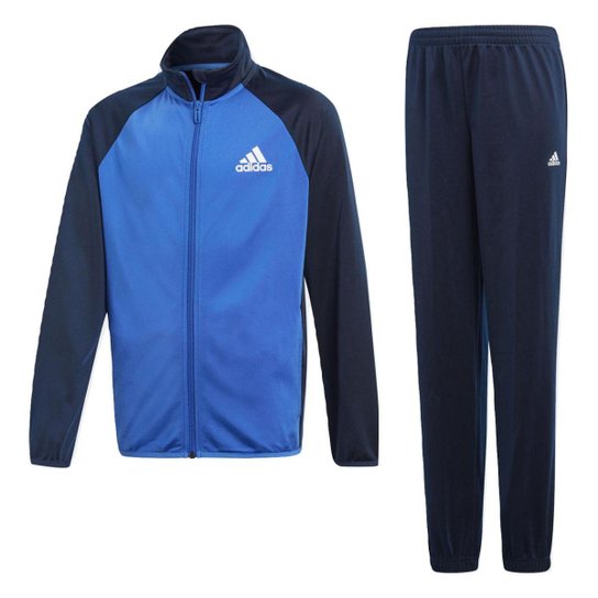 Agasalho Infantil Adidas Yb Ts Entry Ch Masculino