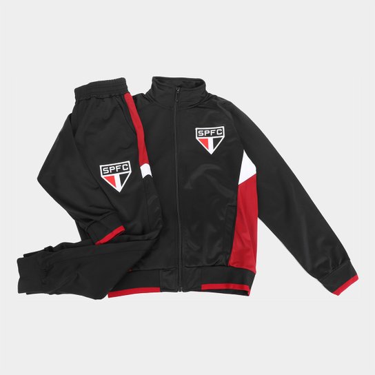 Agasalho Blusa De Moletom Infantil Menino Conjunto De Frio Da Fila