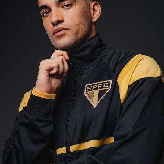 Agasalho São Paulo Gold Masculino