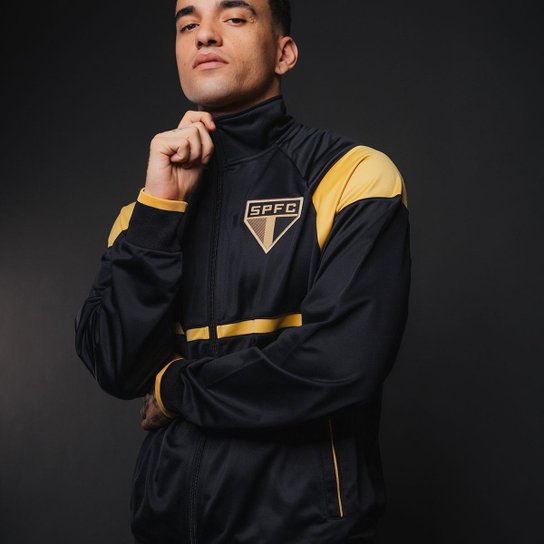 Agasalho São Paulo Gold Masculino