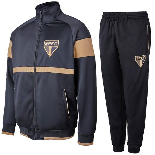 Agasalho São Paulo Gold Masculino