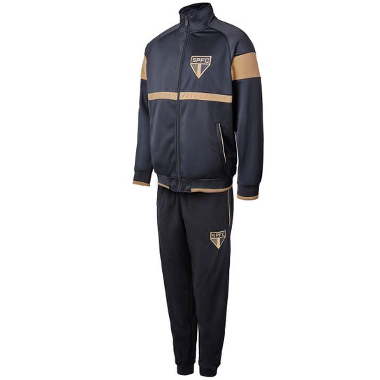 Agasalho São Paulo Gold Masculino