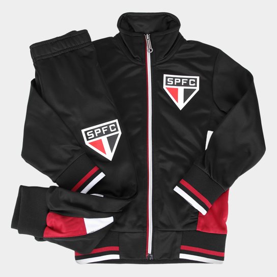 Agasalho São Paulo Infantil Trilobal Classic