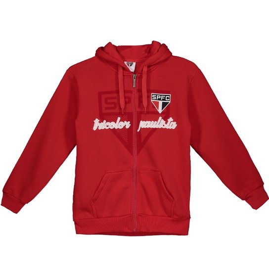 Agasalho São Paulo Leote Infantil