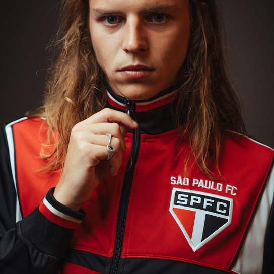 Agasalho São Paulo Retrô 1992 Conjunto Jaqueta e Calça Masculina