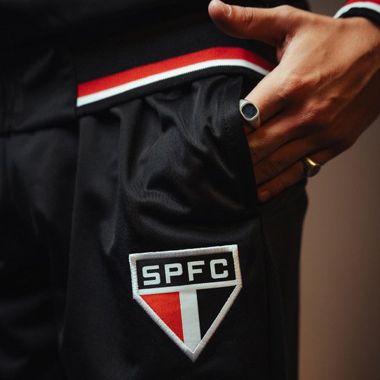 Agasalho São Paulo Retrô 1992 Conjunto Jaqueta e Calça Masculina