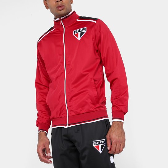 Agasalho São Paulo SPR Tricolor Masculino