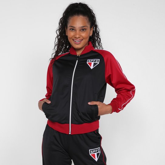 Agasalho São Paulo SPR Trilobal Feminino
