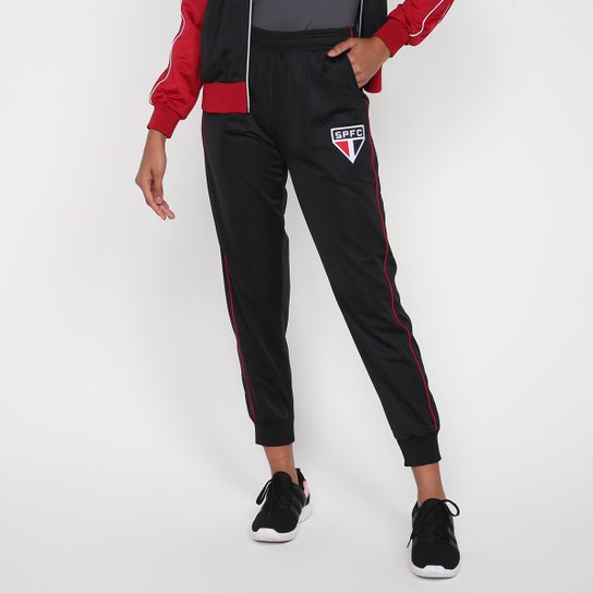 Agasalho São Paulo SPR Trilobal Feminino