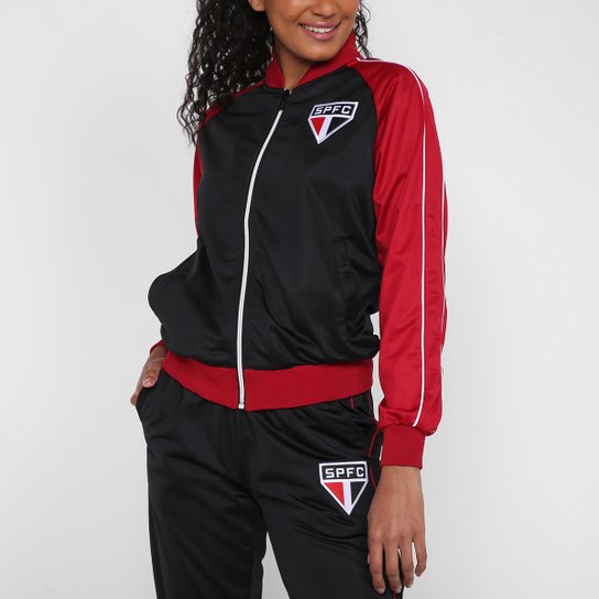 Agasalho São Paulo SPR Trilobal Feminino