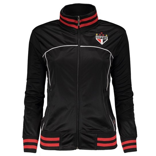 Agasalho São Paulo Trilobal Feminino