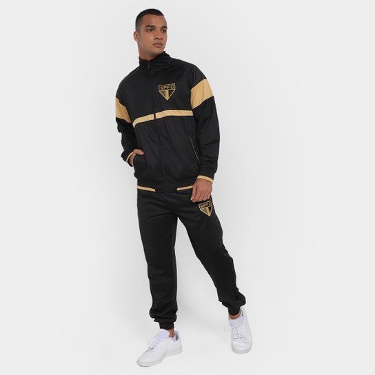 Agasalho São Paulo Trilobal Stripes Masculino