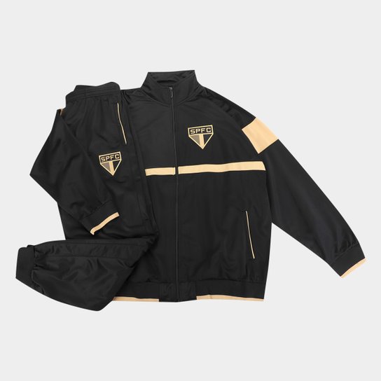 Agasalho São Paulo Trilobal Stripes Masculino