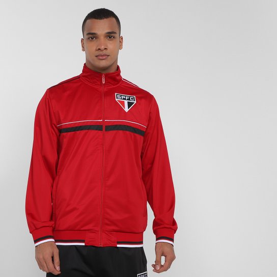 Agasalho São Paulo Trilobal Tri Masculino