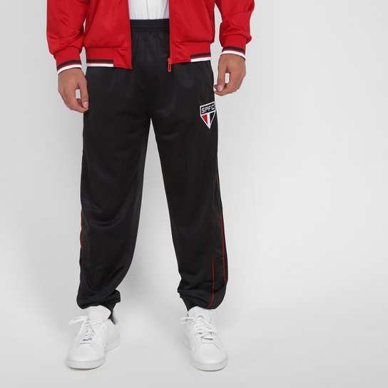 Agasalho São Paulo Trilobal Tri Masculino