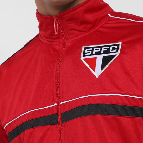 Agasalho São Paulo Trilobal Tri Masculino