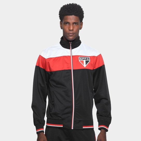 Agasalho São Paulo Trilobal Tricolor SPR Masculino