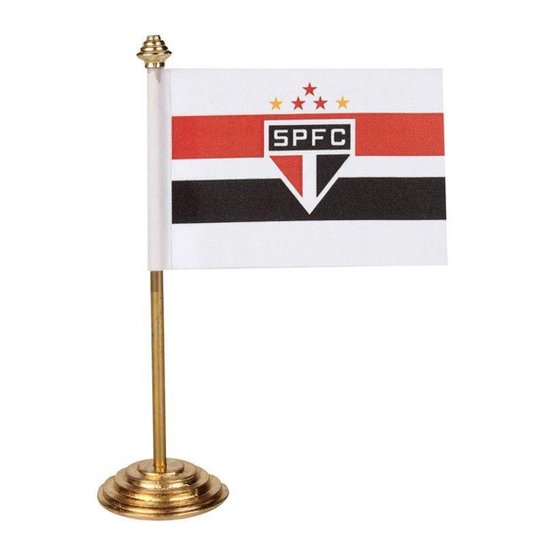 Bandeira de Mesa do São Paulo Pequena