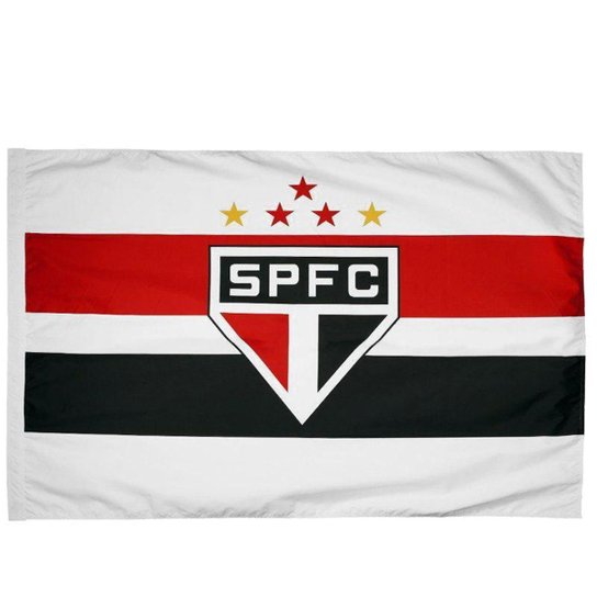 Bandeira Oficial do São Paulo 192 x 135 cm
