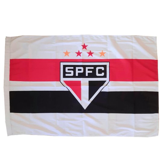 Bandeira São Paulo F.C. Símbolo Oficial