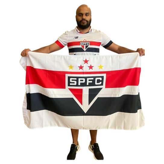 Bandeira São Paulo Oficial Licenciada 1 Face 71 X1,28
