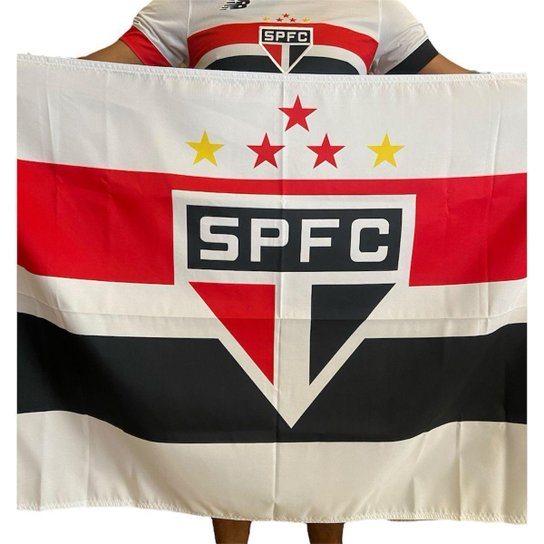 Bandeira São Paulo Oficial Licenciada 1 Face 71 X1,28