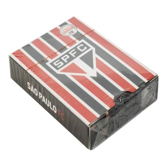 Baralho Plástico 54 Cartas Com Naipes - São Paulo