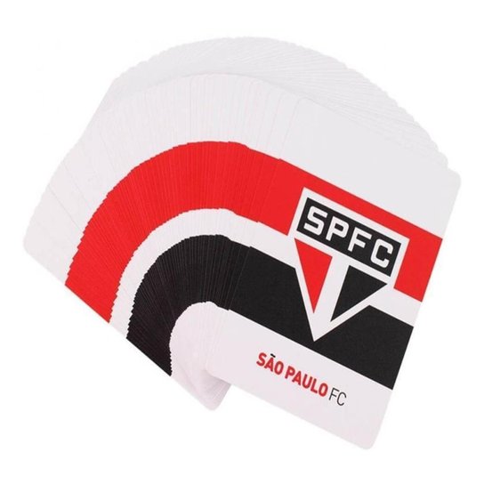 Baralho Plástico 54 Cartas Com Naipes - São Paulo