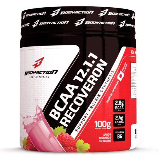 BCAA 12:1:1 Recoveron Body Action 100g