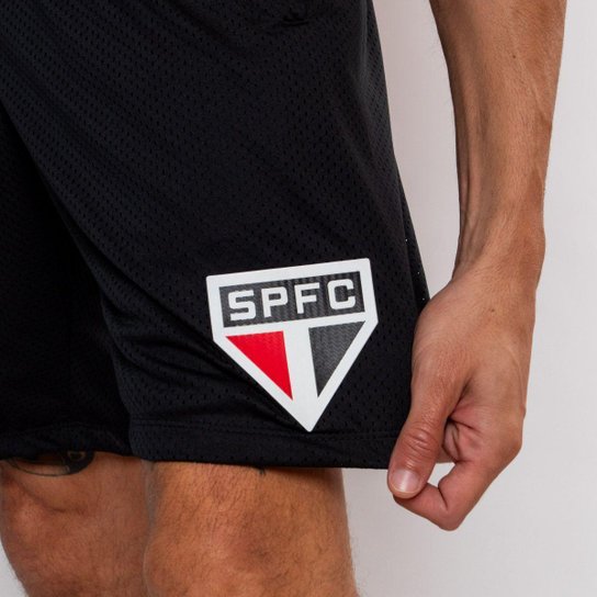 Bermuda Com Elástico Oficial São Paulo Masculina