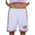 Bermuda Com Elástico Oficial São Paulo Masculina - Branco