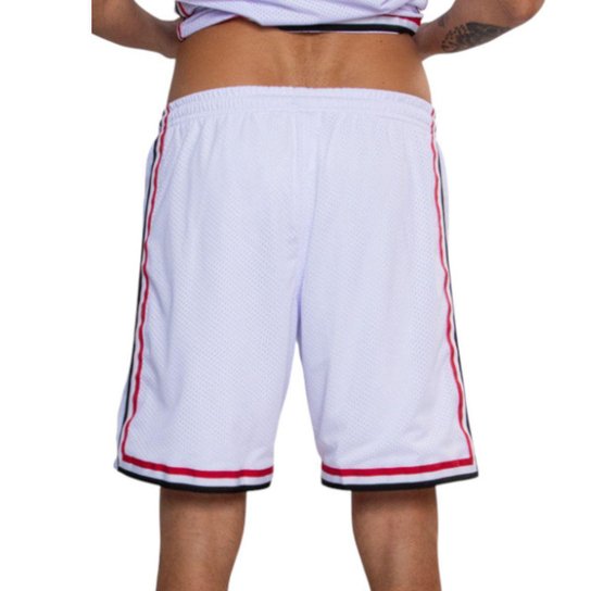 Bermuda Com Elástico Oficial São Paulo Masculina