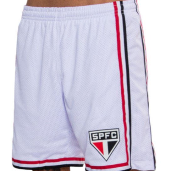 Bermuda Com Elástico Oficial São Paulo Masculina