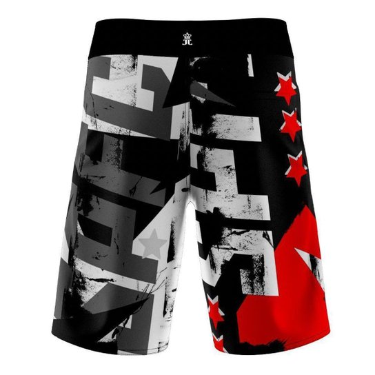 Bermuda do São Paulo FC Quebrada Masculina Tactel c Elastano | Oficial