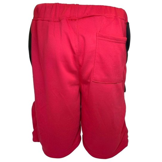 Bermuda Masculina Esportiva Casual Dia a Dia Moletom Licenciada São Paulo Spr Sports Esp301852