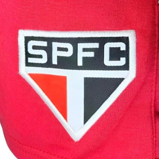 Bermuda Masculina Esportiva Casual Dia a Dia Moletom Licenciada São Paulo Spr Sports Esp301852