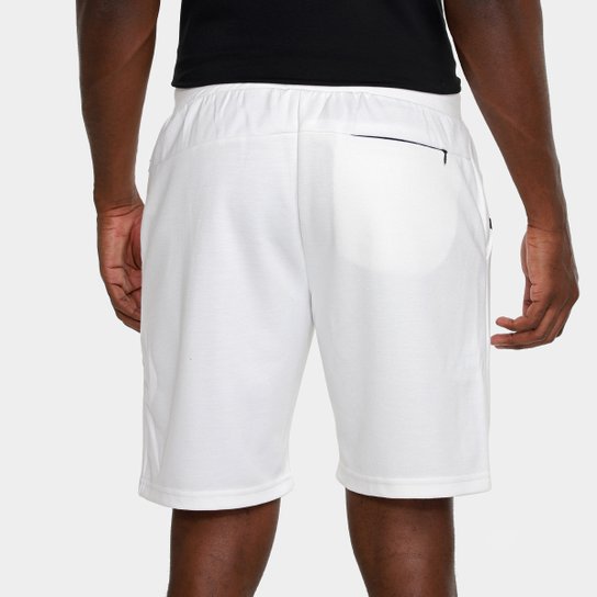 Bermuda Moletom São Paulo JAB Com Faixa Masculina