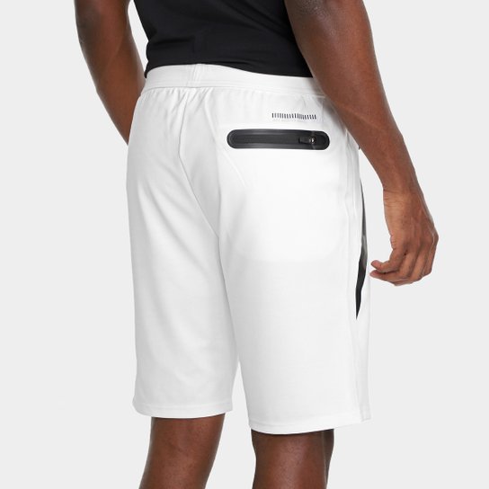 Bermuda Moletom São Paulo JAB Com Faixa Masculina