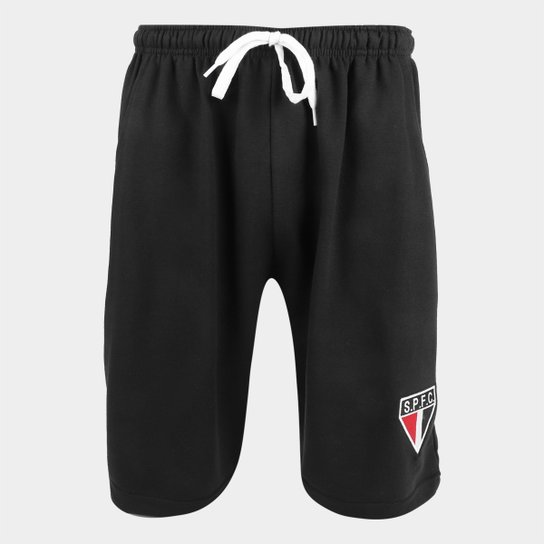 Bermuda Moletom São Paulo Masculina