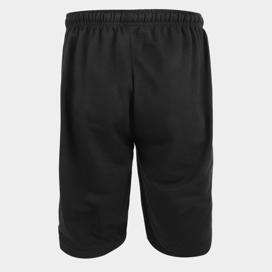 Bermuda Moletom São Paulo Masculina