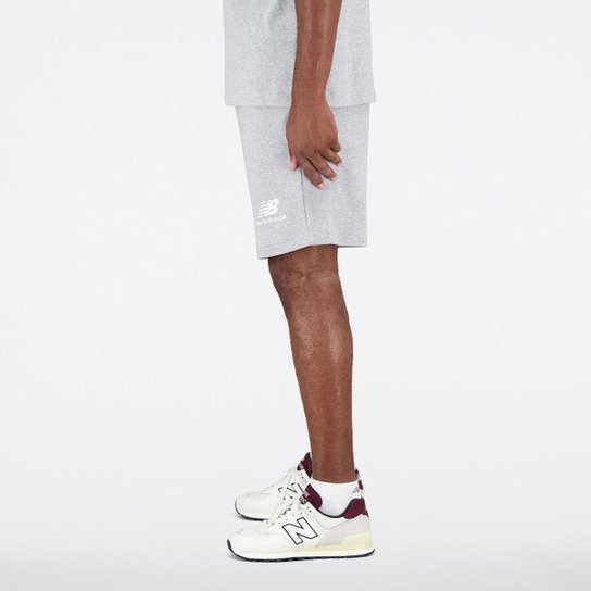 Bermuda New Balance Essentials Basic Masculina