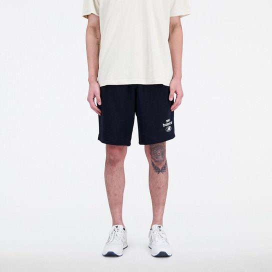Bermuda New Balance Essentials Masculina