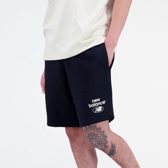 Bermuda New Balance Essentials Masculina