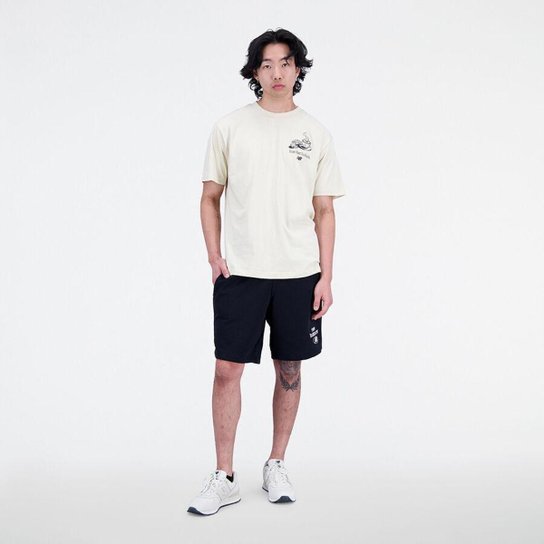 Bermuda New Balance Essentials Masculina