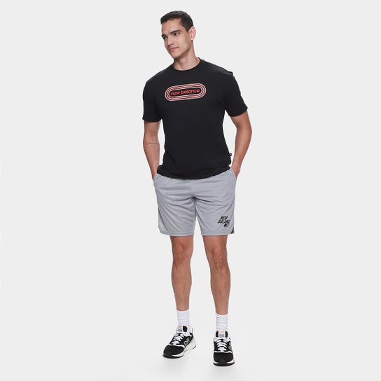Bermuda New Balance Graphic 9 Masculina