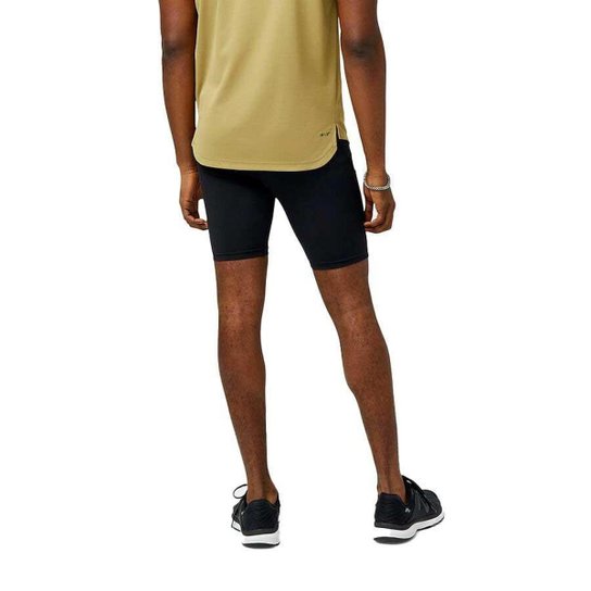 Bermuda New Balance Masculina Accelerate Preto