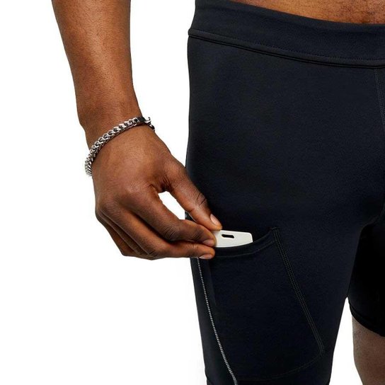 Bermuda New Balance Masculina Accelerate Preto