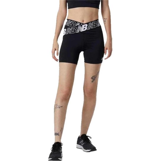 Bermuda New Balance Relentless Feminina